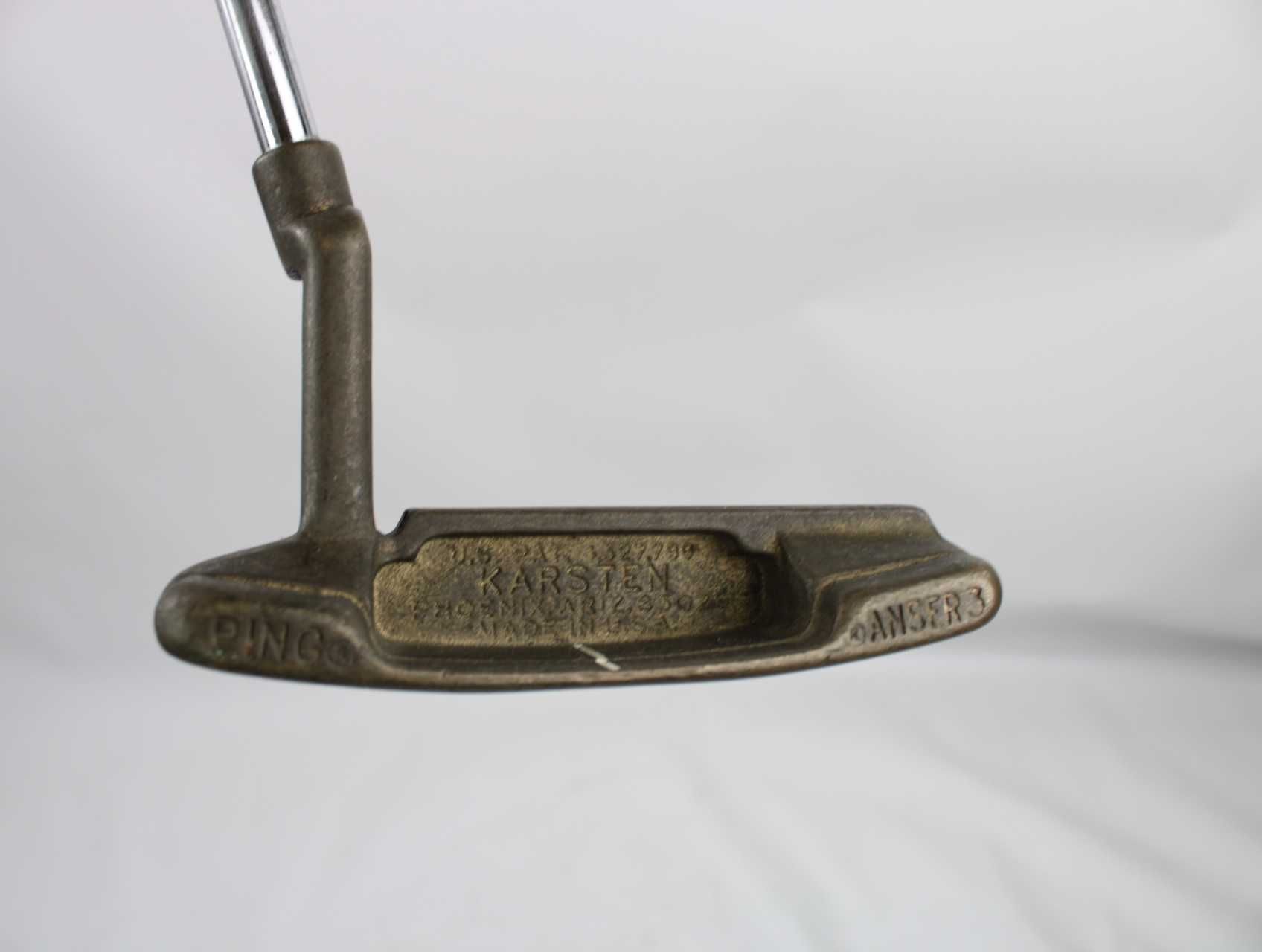 PUTTER 36" PING ANSER 3 kij golfowy do golfa brąz manganowy BLADE