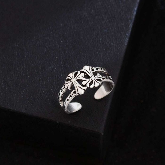 Chrome Hearts Кольцо | Кільце хром хартс | Регулюється