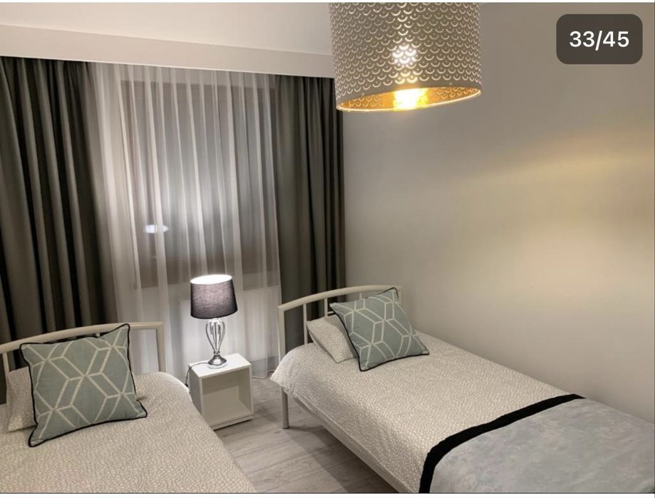 Apartament z dwiema sypialniami Zacisze Rose Gold