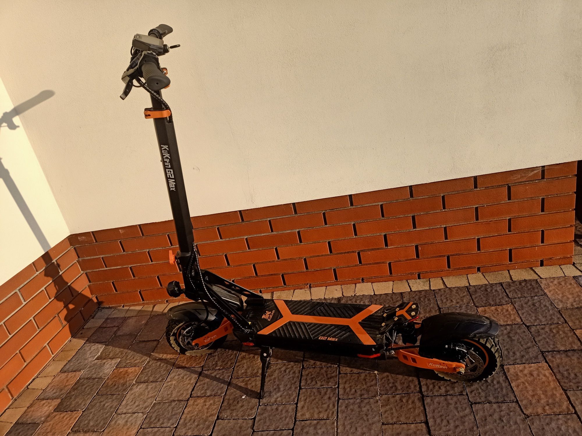 Kukirin G2 MAX jak nowa