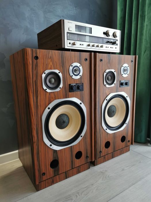 Kolumny Fisher STE-1100 Studio Standard Kolumny Vintage Fisher Sansui