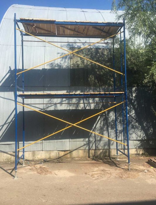 Леса строительные(ліса) 12м2. ЛИКВИДАЦИЯ СКЛАДА!