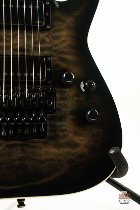ESP E-II Horizon FR-II See Thru Black Sunburst
