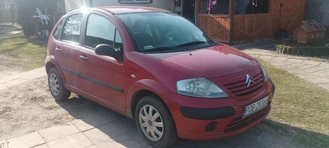 Citroen C3 1.4benzyna 2005r. Niski przebieg.