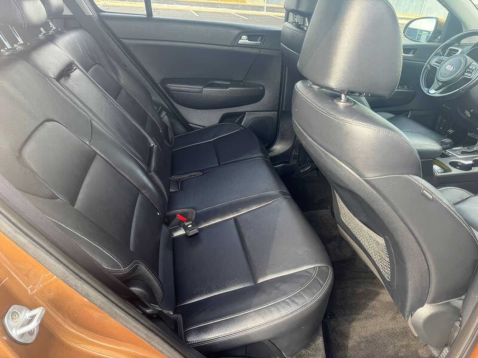 2017 Kia Sportage EX
