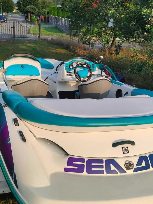 Motorówka Sea Doo Challenger 1800 NOWA CENA