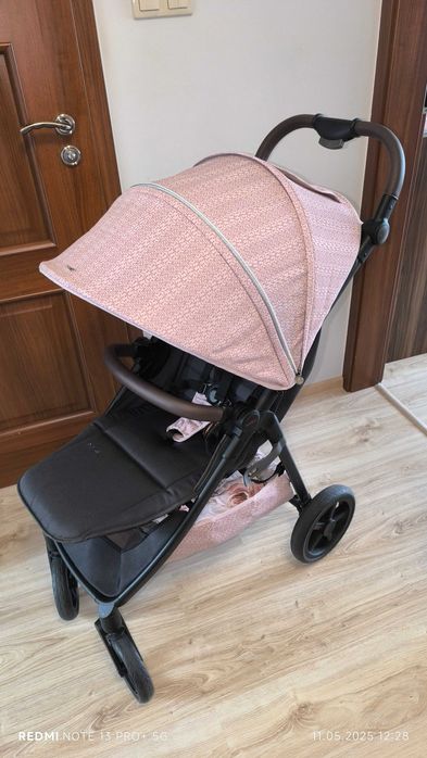 Wózek spacerowy MAST M4 Rose