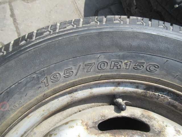 , TRANSIT kola opony felgi 195/70r15c LATO