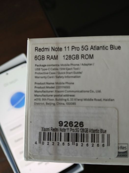 Redmi Note 11 Pro 5G