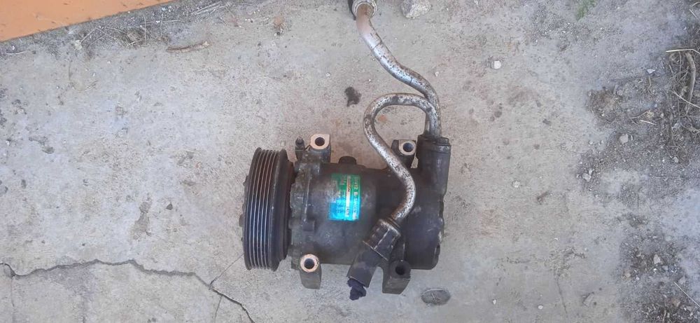 Компрессор кондиционера Рено Кенго 1 Renault Kangoo 1,9 дизель