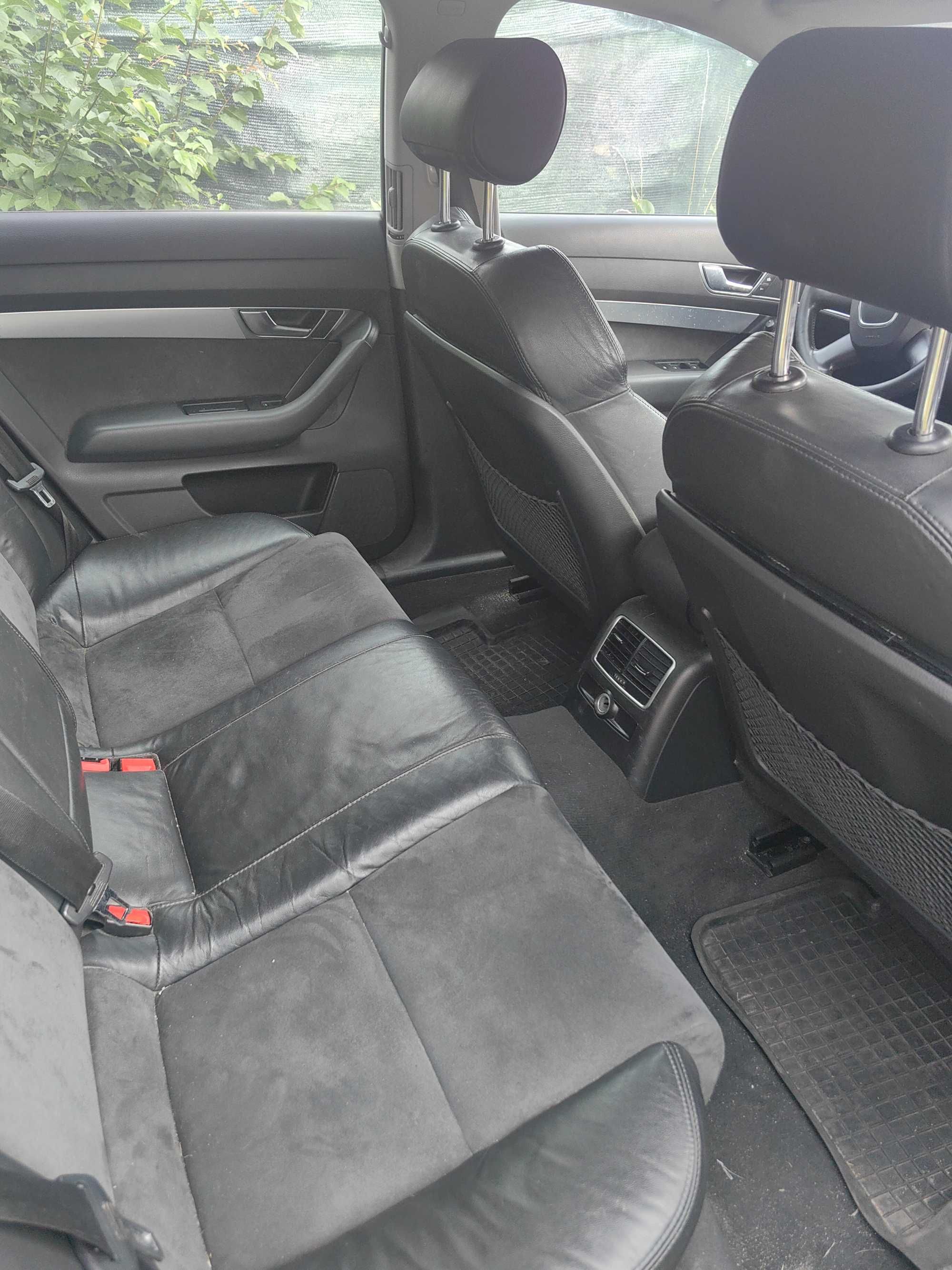 Audi A6 C6 w dobrym stanie mechanicznym