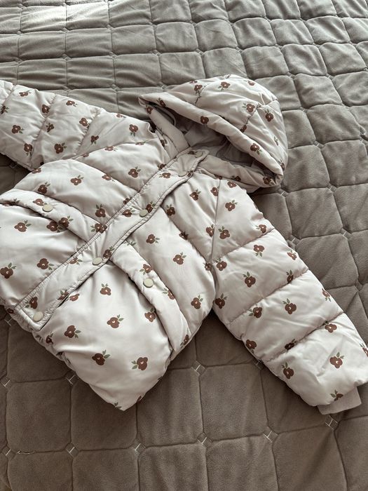 Куртка Zara для дівчинки 92 розмір