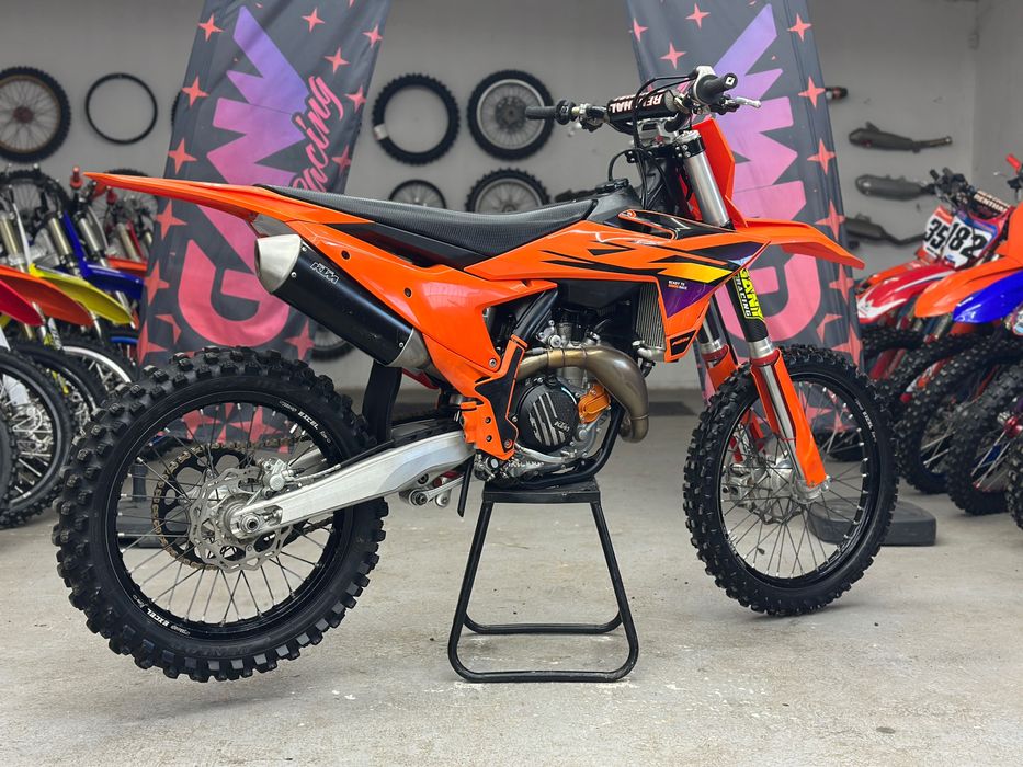 KTM SXF 450 cc rok 2023 - 41 mth - QS TC - TOP