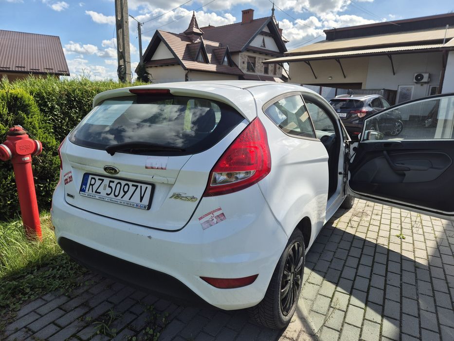 Ford Fiesta MK7 1.4 TDCI