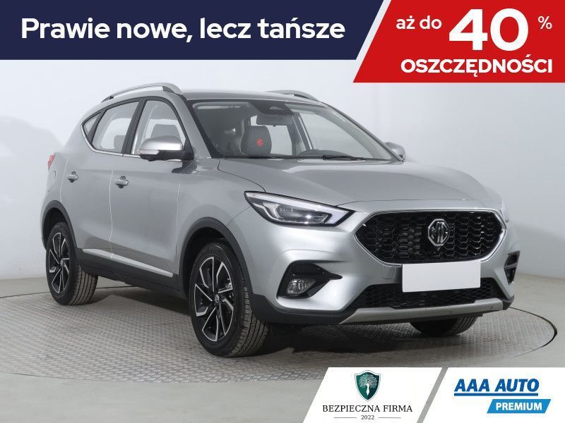 MG ZS 1.5 Emotion Plus , 1. Właściciel, Serwis ASO, VAT 23%, Skóra, Navi,