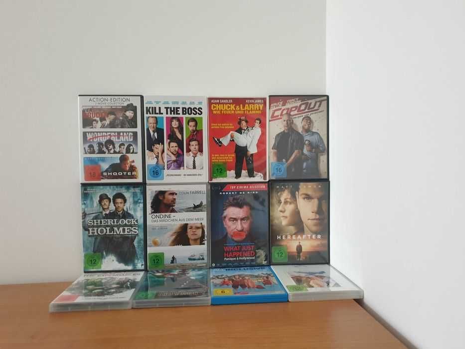 Filmy DVD Sprzedam filmy w języku oryginalnym angielskim niemieckim