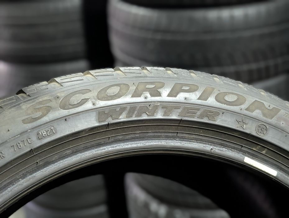 Шини зимові 315 35 r 21 Pirelli BMW X5 x6 g05 g06 gtyres