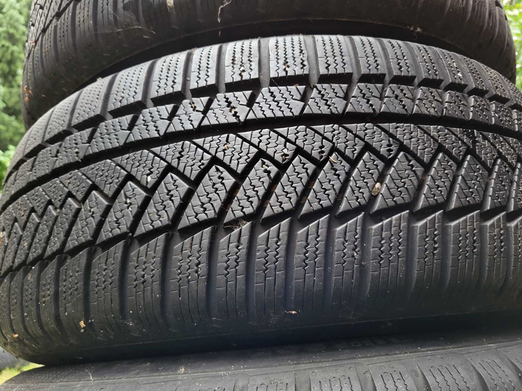 Komplet Continental WinterContact TS850P 225/55r17 97H RSC