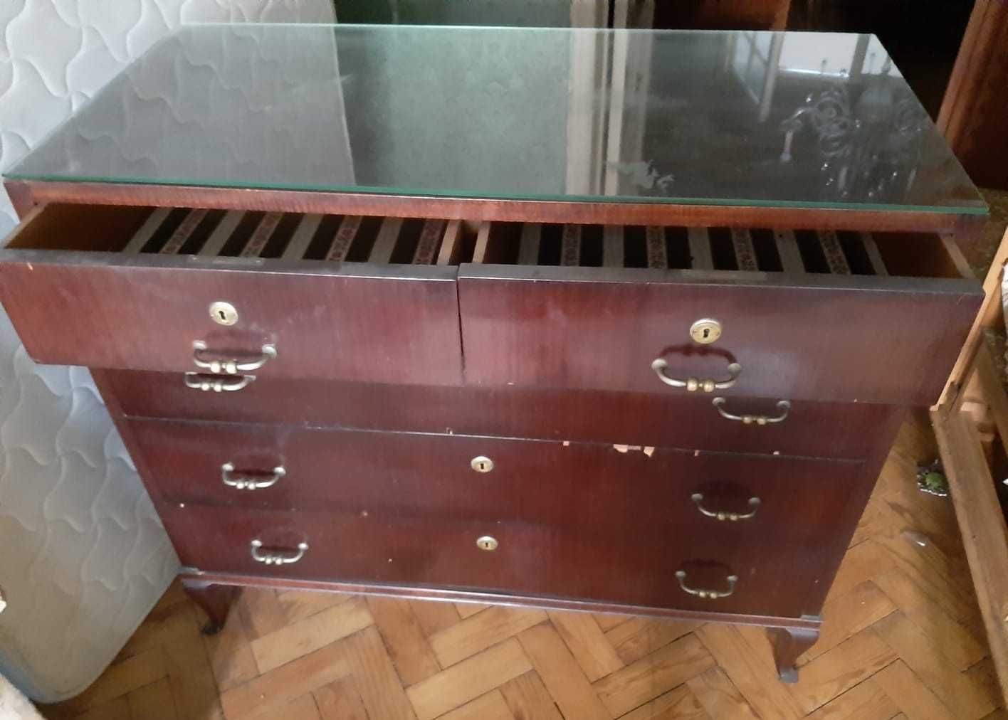 Quarto de casal completo OLAIO vintage