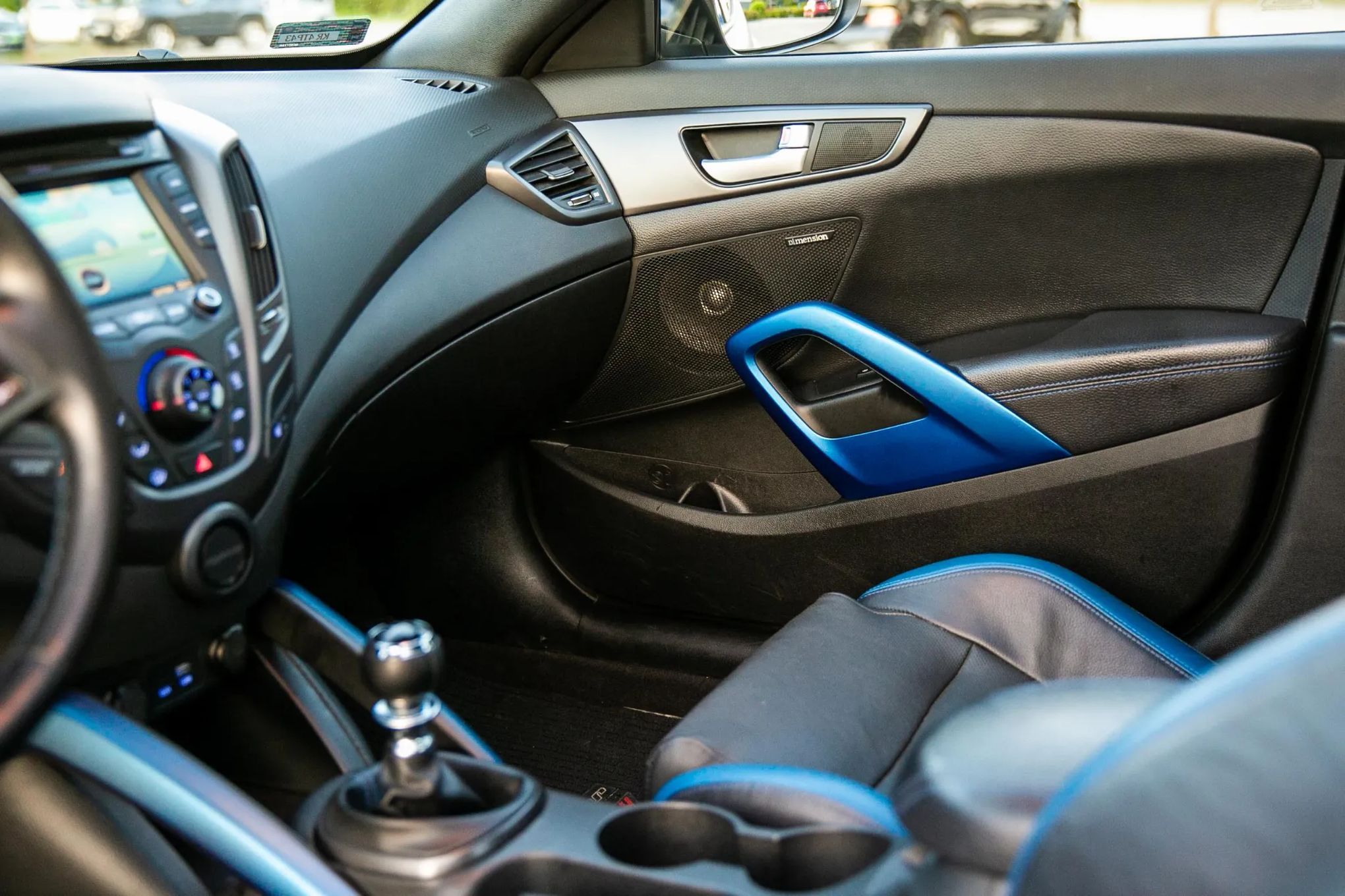 Hyundai Veloster 1.6 Turbo 201 KM, RALLY EDITION, mat.