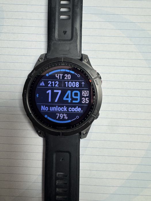 Годинник для спортуGarmin Fenix7