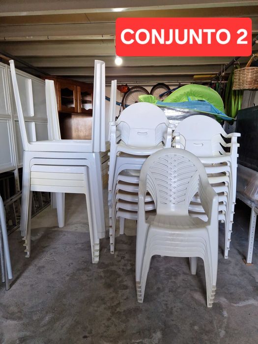 Cadeiras de Esplanada