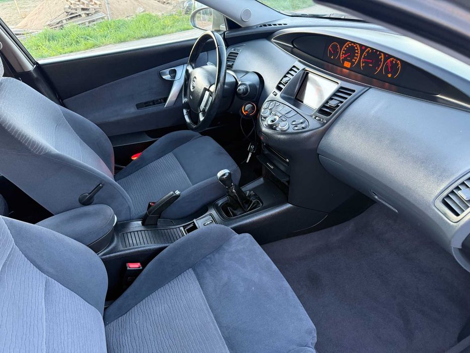 NISSAN PRIMERA 2004r 1.8 benz KLIMA/ALU/KAMERA wzorowy stan 154.000km!