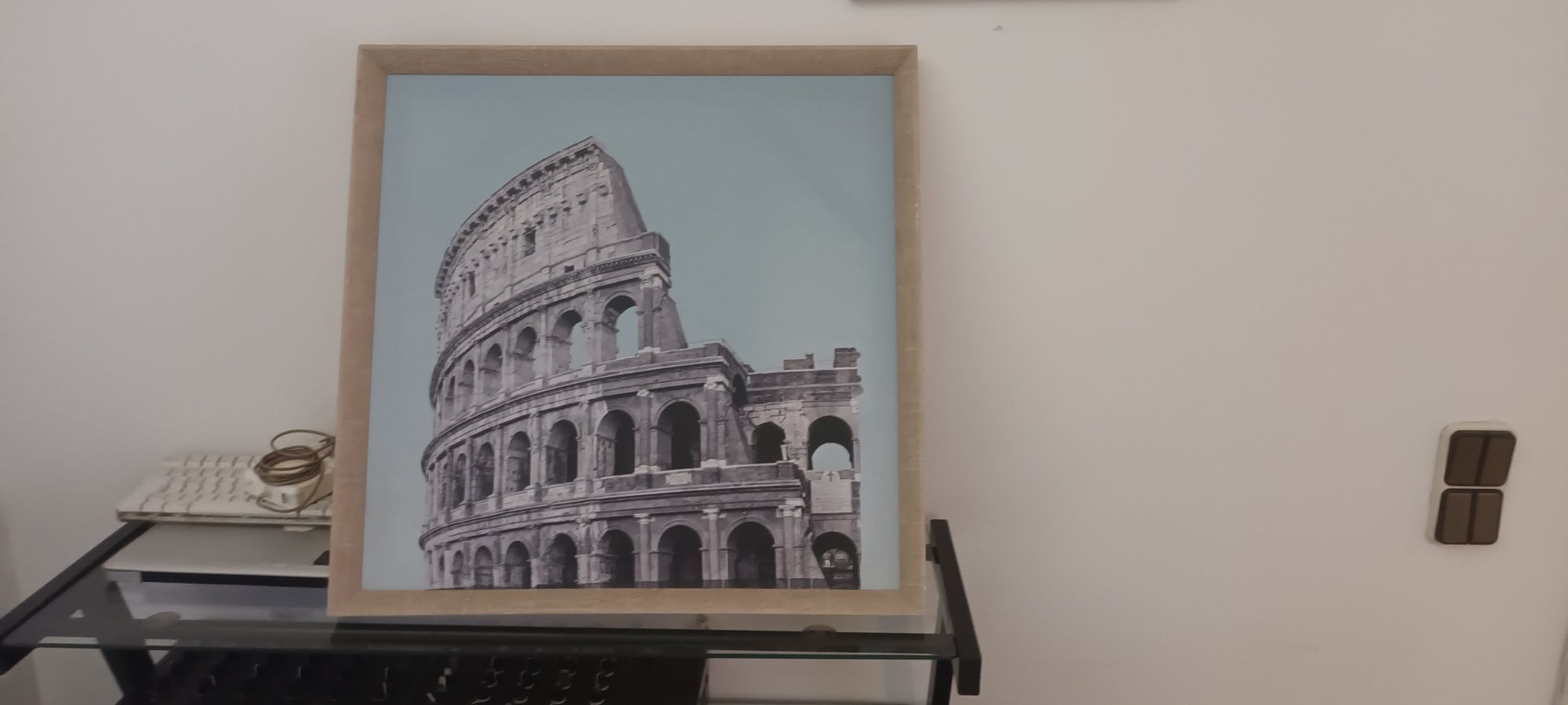 Quadro coliseu de Roma