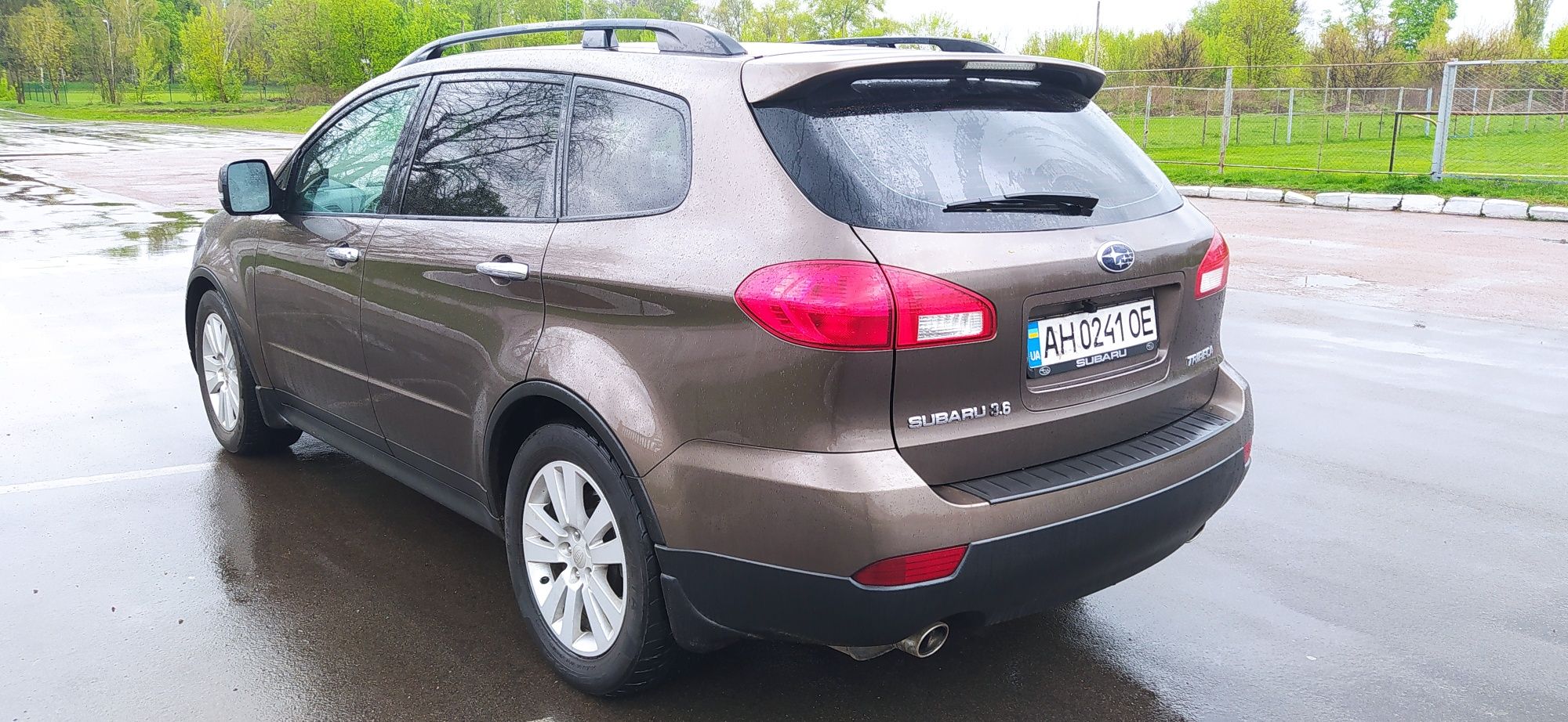 Subaru Tribeca 2008г автомат