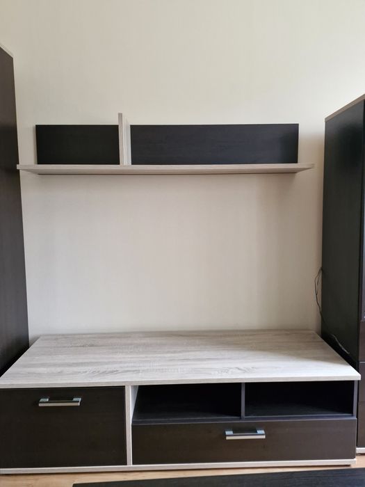 Witryna, komoda ,szafka RTV, stolik kawowy półka +zbiurko