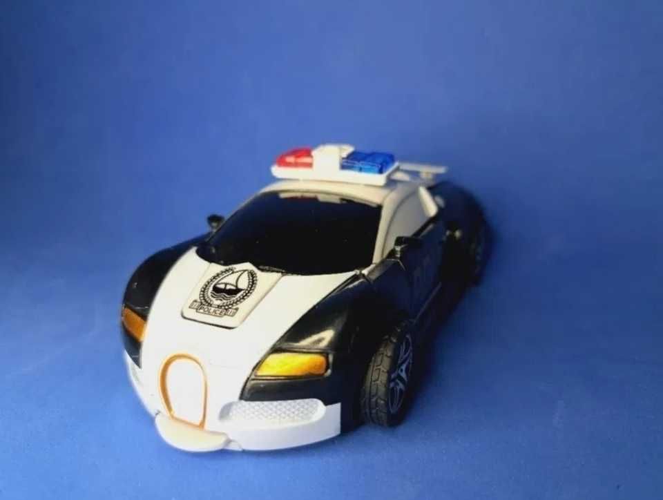 Auto robot, Policja 2w 1