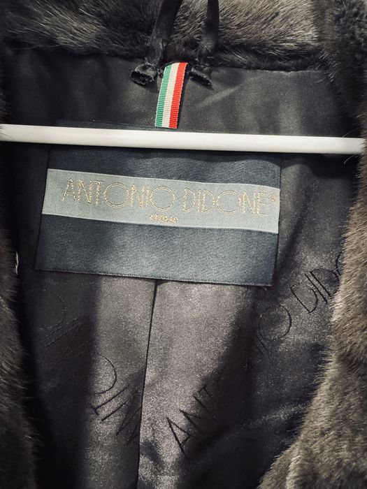 Норковая шуба Antonio Didone Italia