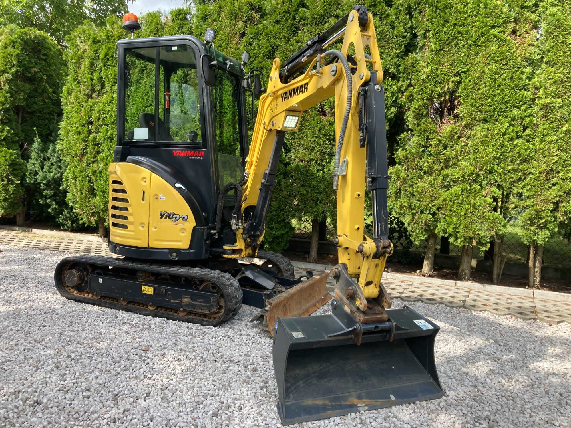 Mini Koparka Yanmar VIO 23 Minikoparka Bobcat E 27 Kubota KX 27