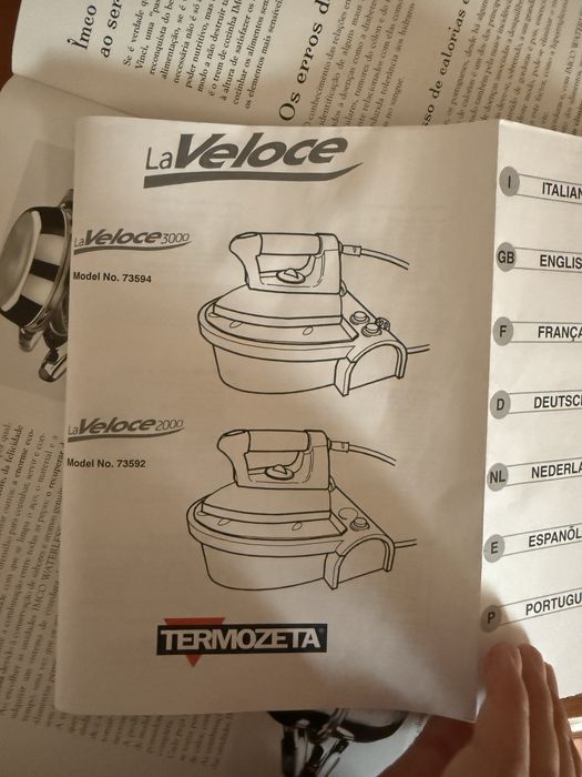 Termozeta, modelo La Veloce 3000