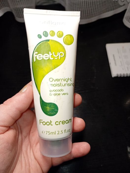 Krem do stóp foto cream