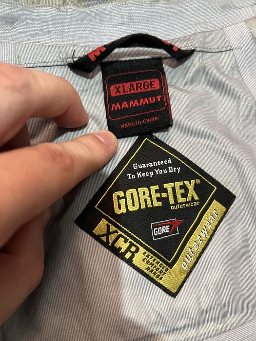 MAMMUT (L) Nirvana Gore-tex XCR мужская унисекс ветровка куртка мужска