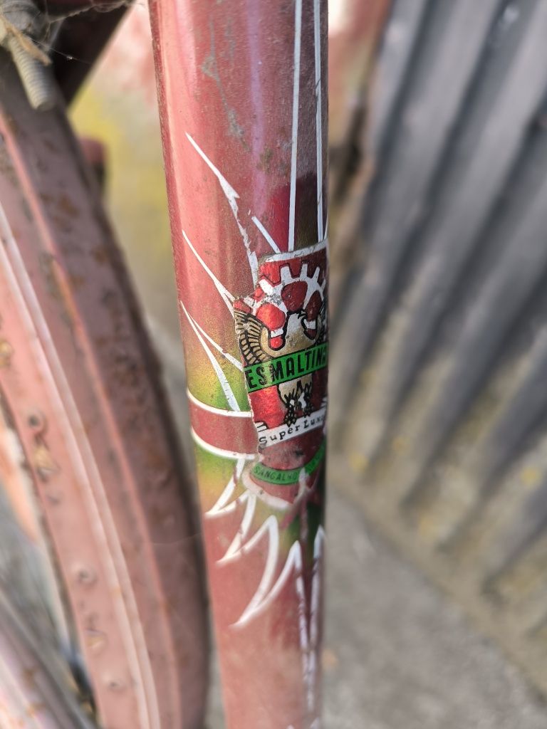 Bicicleta antiga