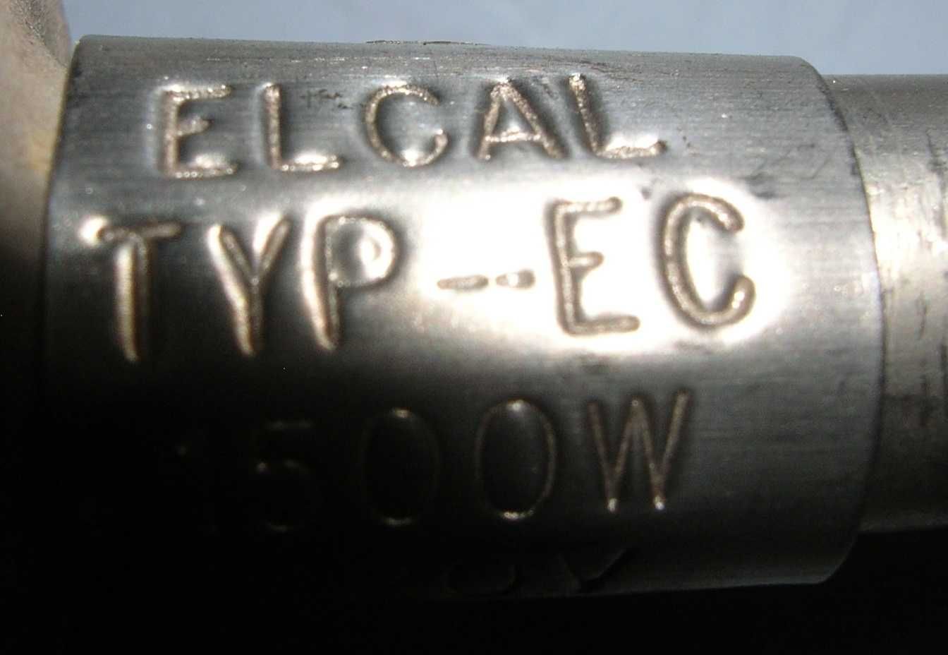 Grzałka ELCAL typ-EC 1500W, 220V