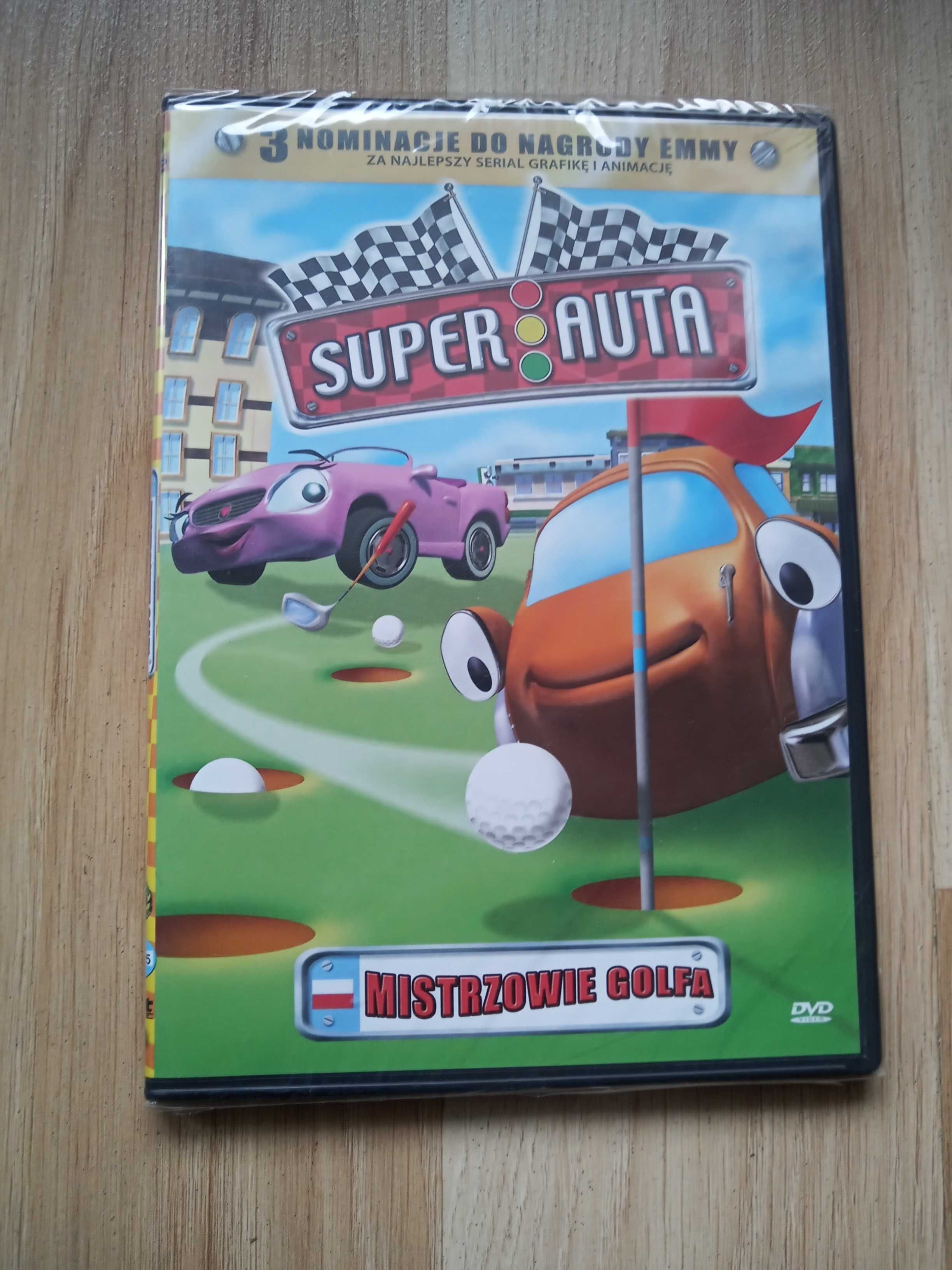 Super Auta Mistrzowie golfa DVD