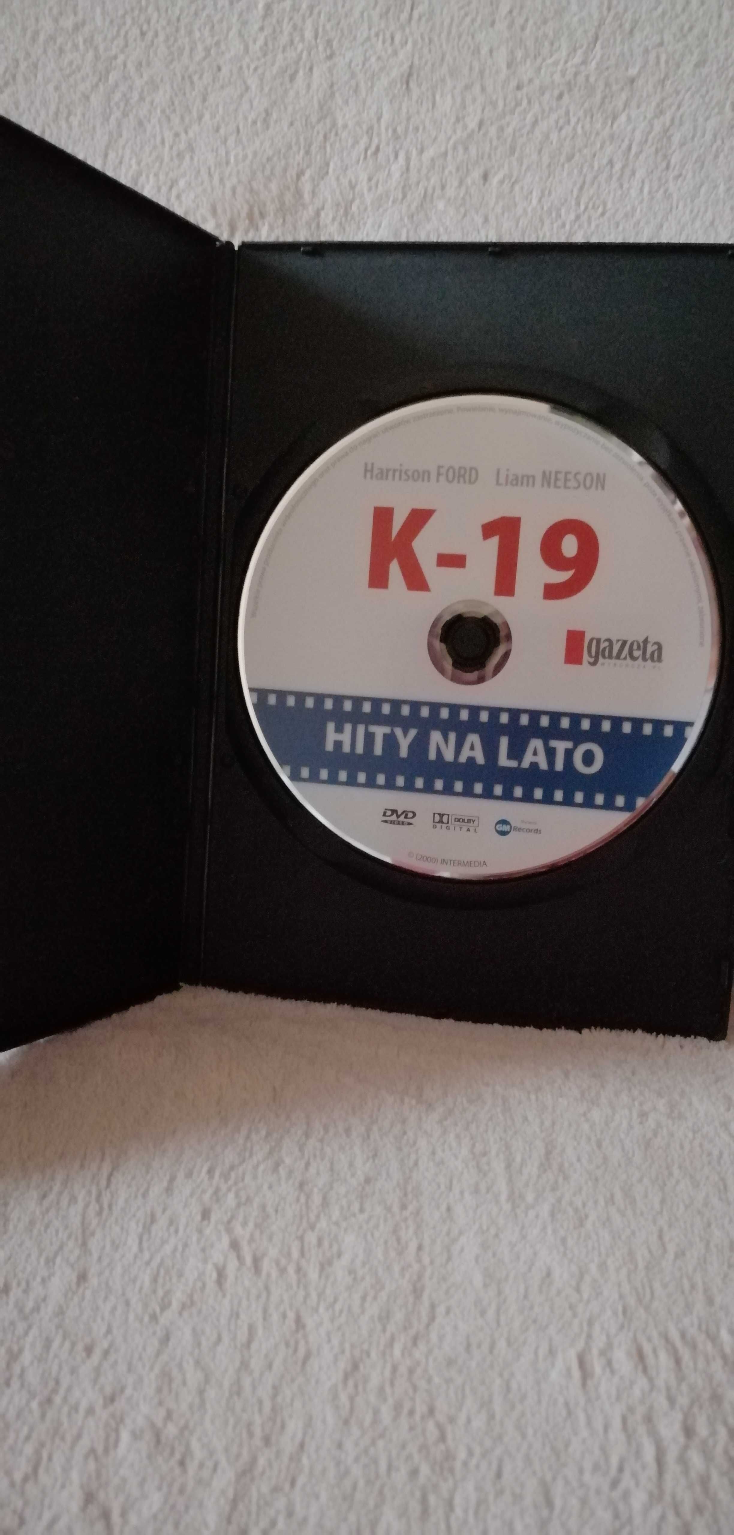 K-19 film na DVD z Harrisonem Fordem