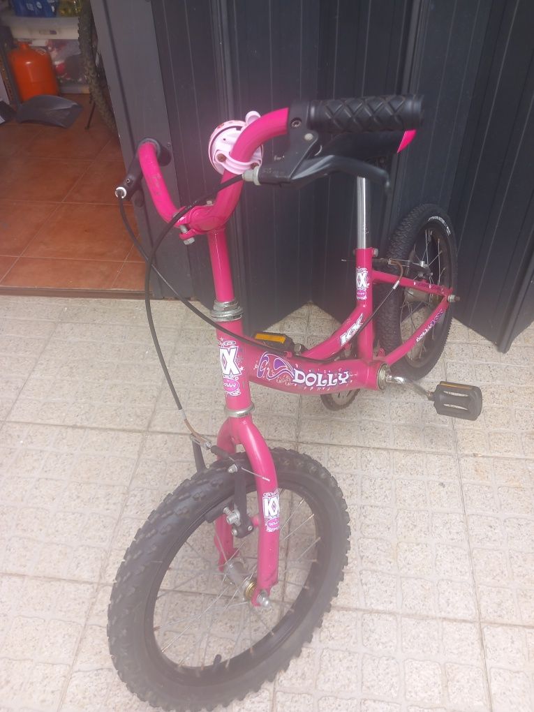 Bicicleta de criança