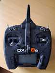 Transmissor Spektrum DX8e com manual