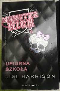 Monster high, Upiorna szkoła - ksiażka