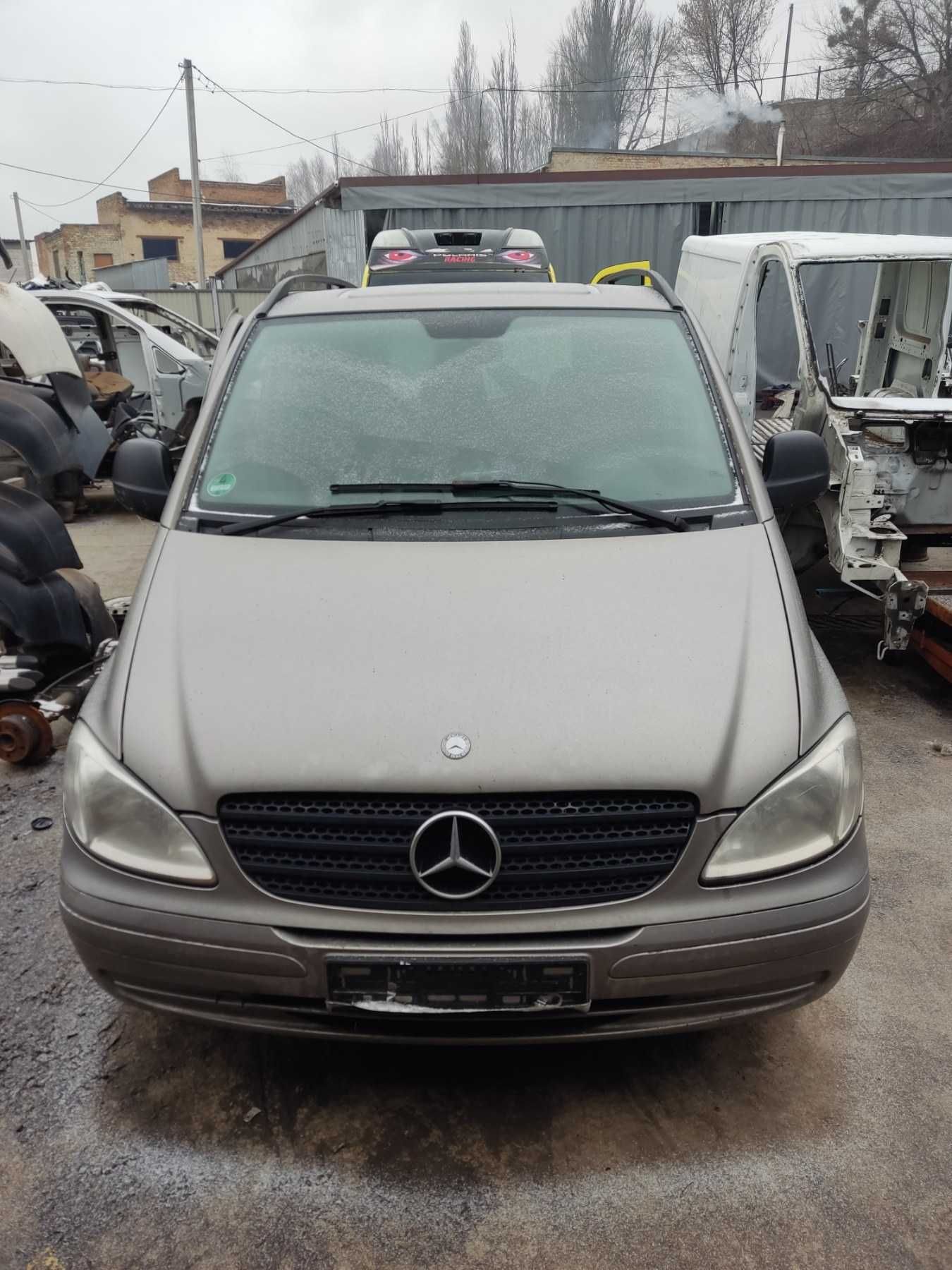 Разборка Mercedes Vito Віто W 639 2003 - 2014 Мерседес розбірка шрот