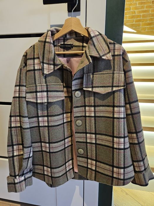 Piękna kurtka koszulowa Cocomore, rozm. 38, stan idealny!