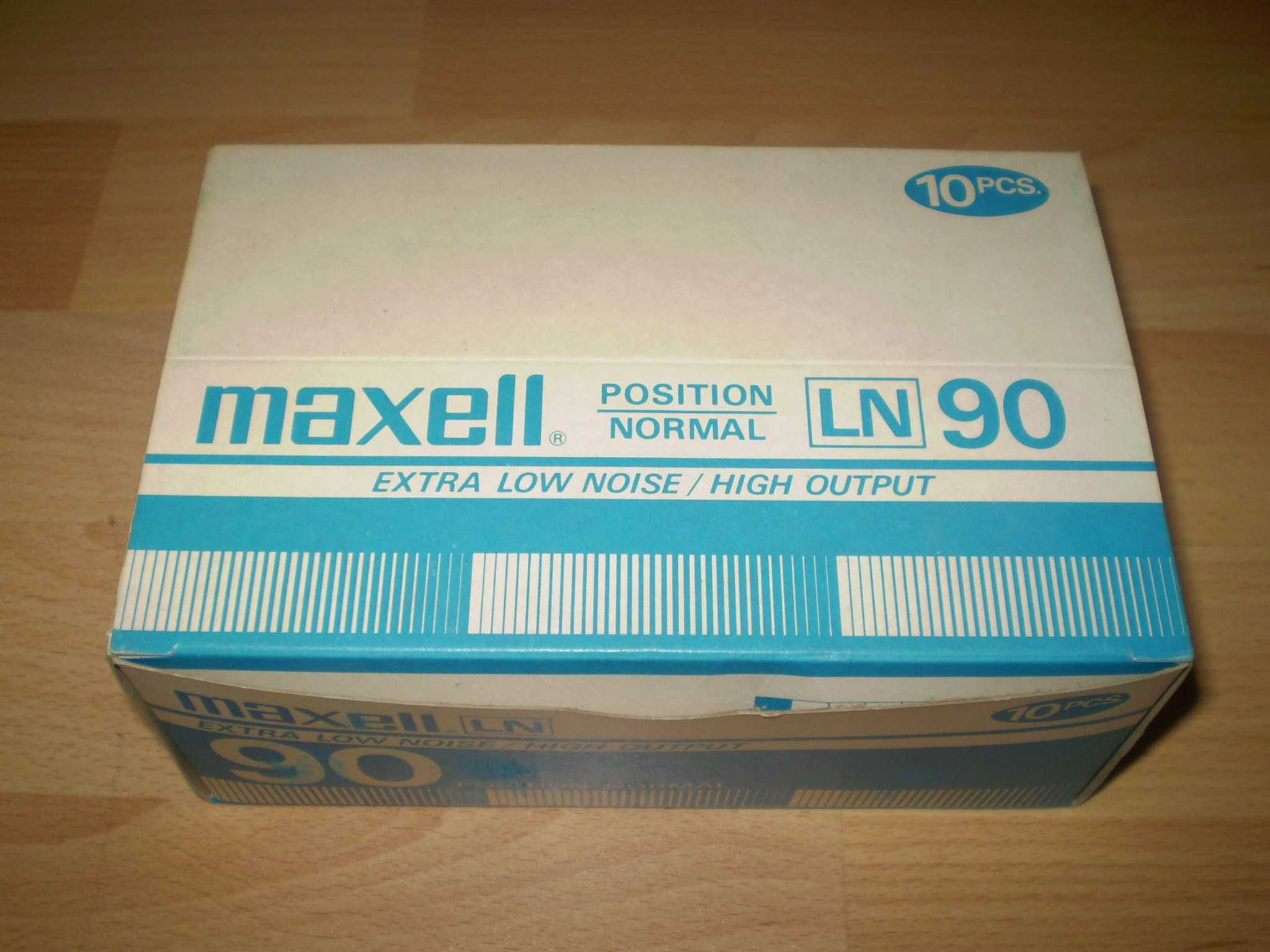 Для коллекционирования кассеты / аудиокассеты MAXELL LN 60 /90 (1982г)