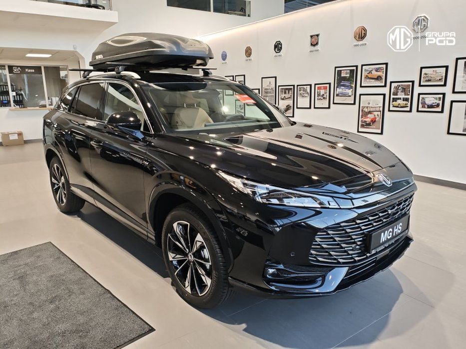 MG HS Exclusive AT Nowy model, 2025r. SAMOCHODY DOSTĘPNE OD RĘKI!!! RÓŻNE KO
