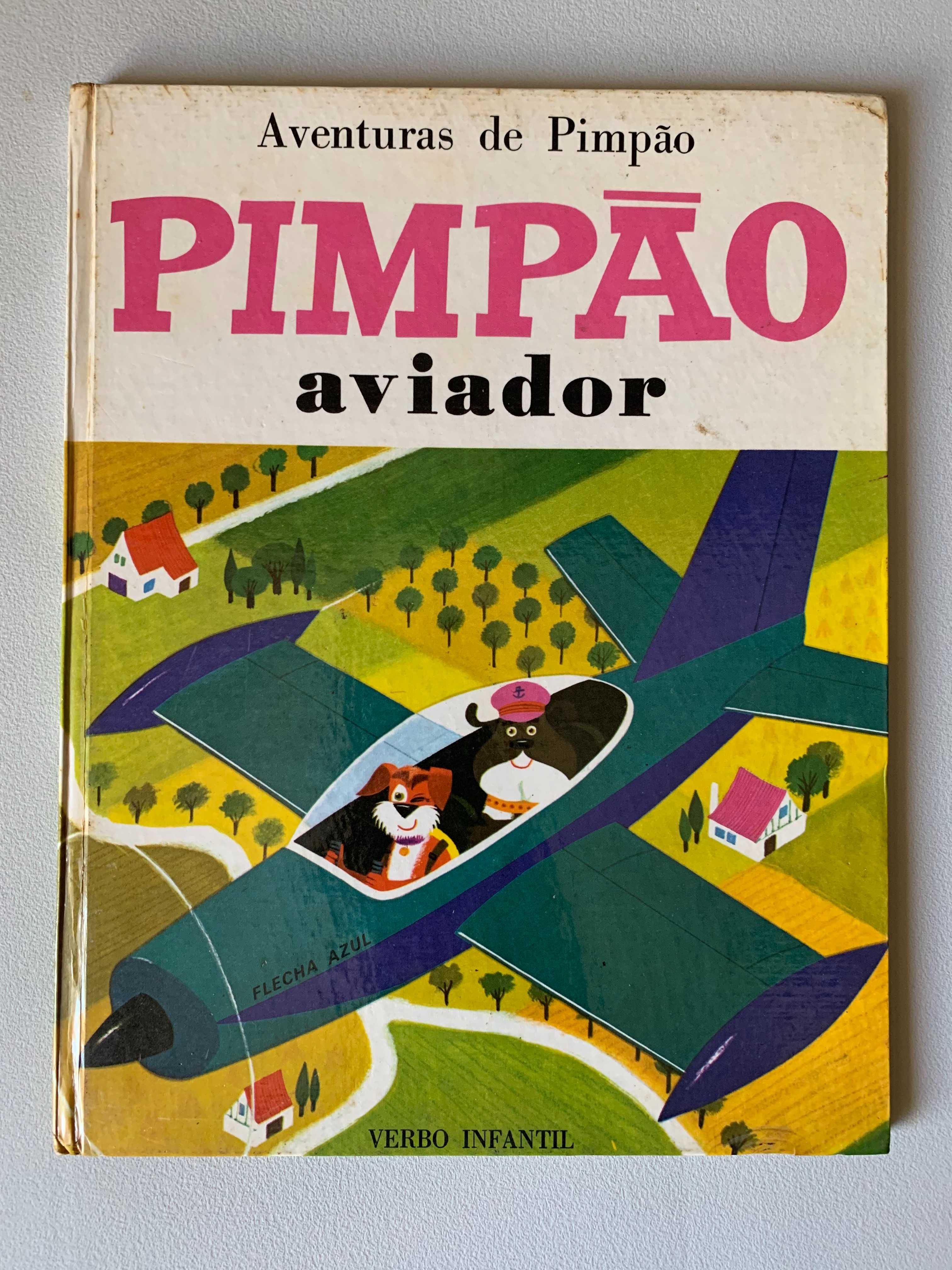 Aventuras de Pimpão (preço unitário)