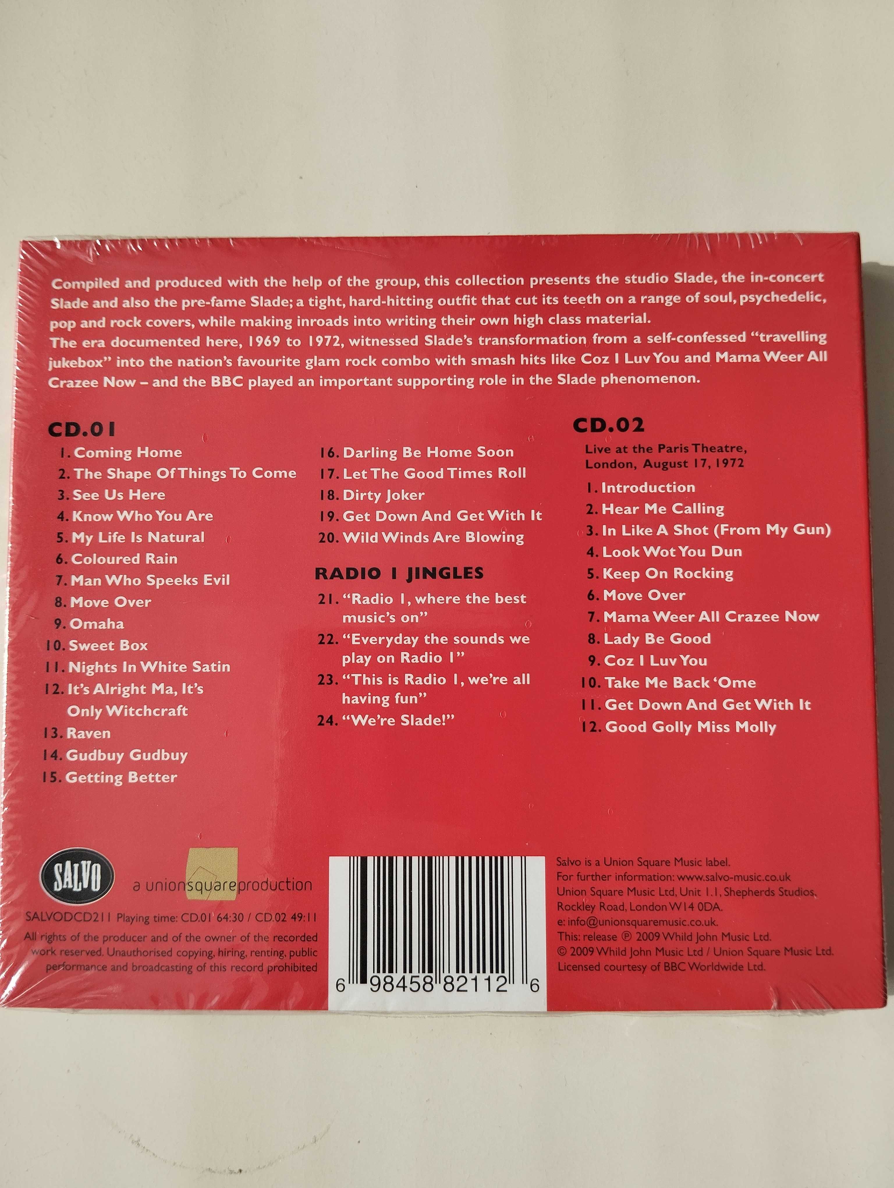 Rarytas Slade Live At The BBC, album 2 CD folia
