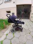 Cybex priam platinum spacerówka + gondola